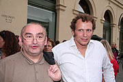 Schauspieler Sigi Zimmerschied und Regisseur Marcus H. Rosenmüller (Foto: Martin Schmitz)